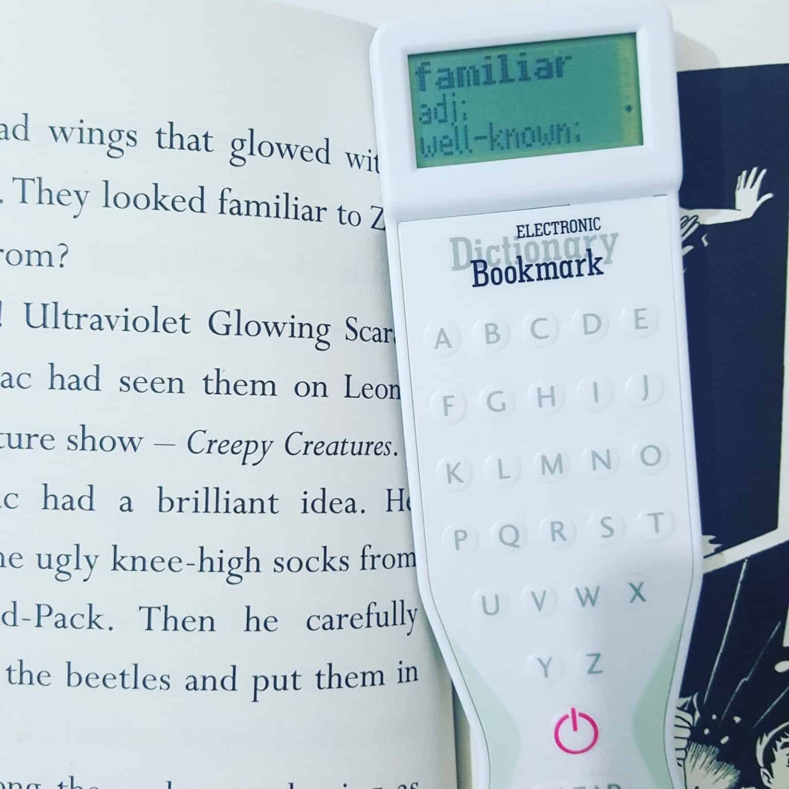 Electronic Dictionary Bookmark A Perfect Gift for Book Lovers