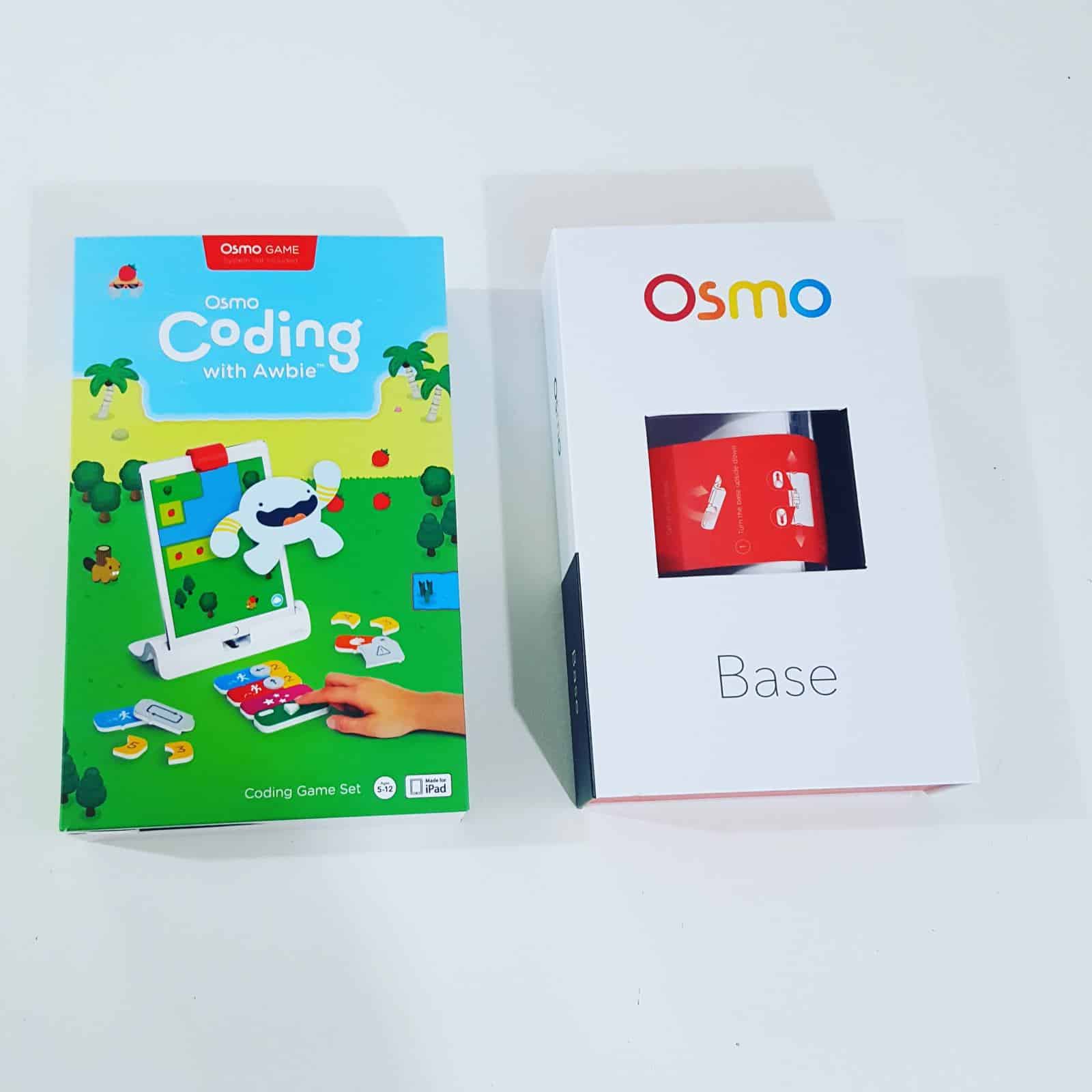 Osmo Base and Osmo Coding Starter Kit