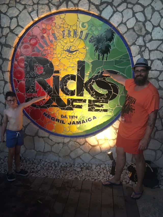 Ricks Cafe Negril - family holidays to Jamaica