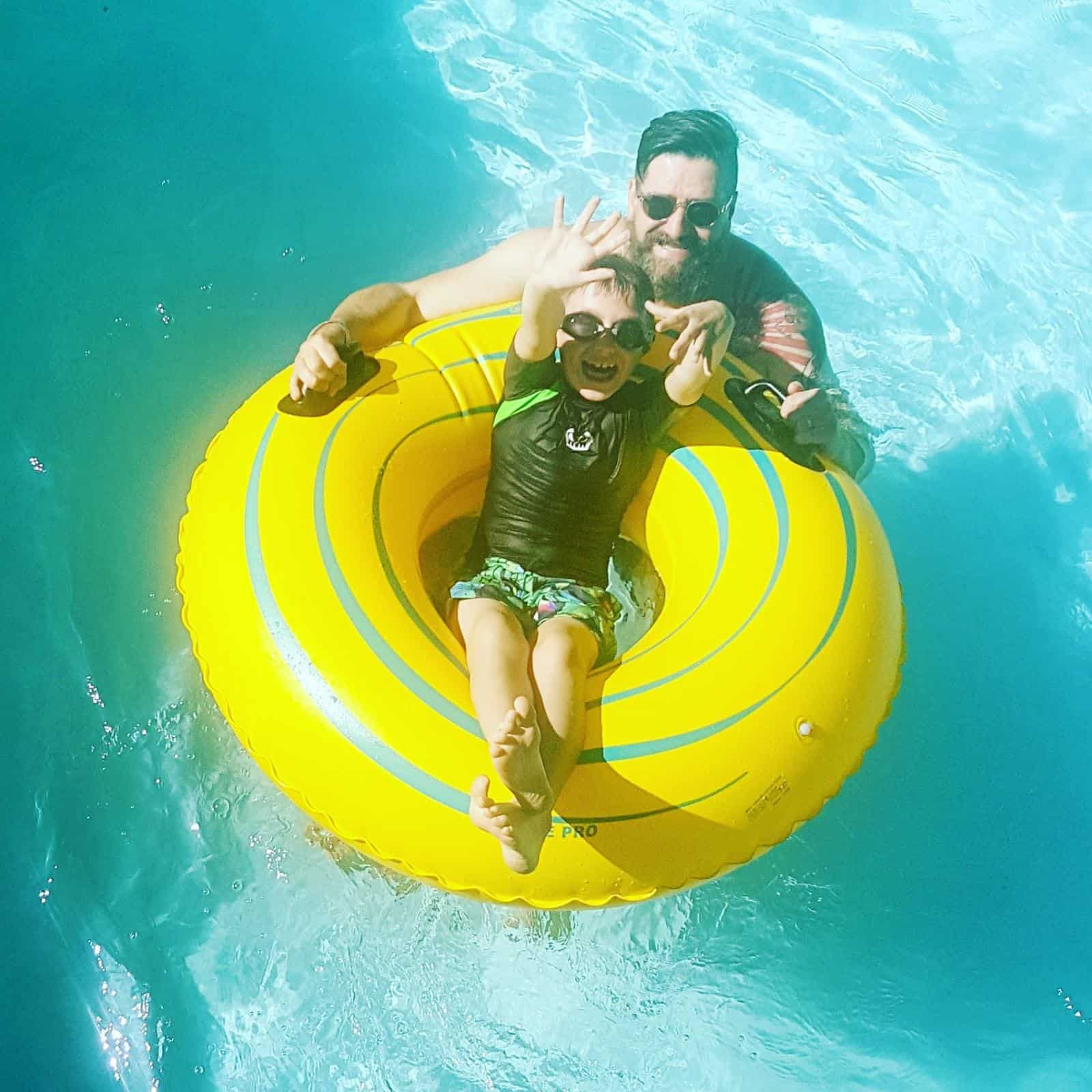 Lazy River Hilton Rose Hall Hotel Montego Bay