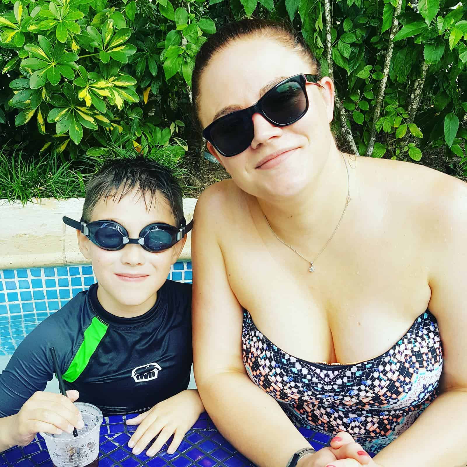 Swim Up Bar Hilton Rose Hall Hotel Jamaica