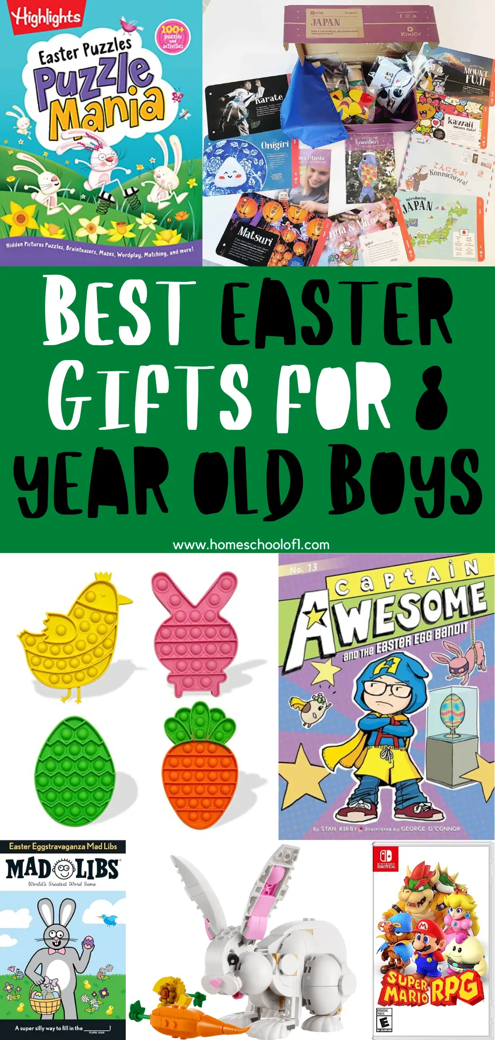 19 Best Easter Gifts for 8 Year Old Boys in 2025