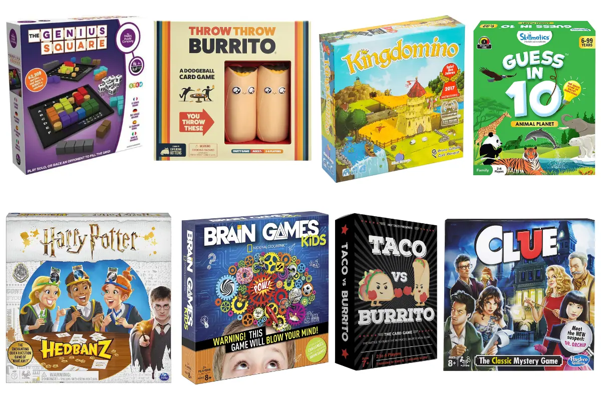 Best board games for 8-10 year olds