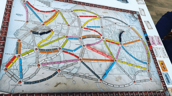 Review – Ticket to Ride: Europa, viajando pelo velho continente - Tábula  Quadrada - Board Games