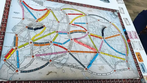 Ticket to Ride Board Game Review