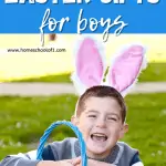 The best Easter gifts for boys that they will love #easter