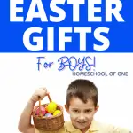 The best Easter gifts for boys that they will love #easter