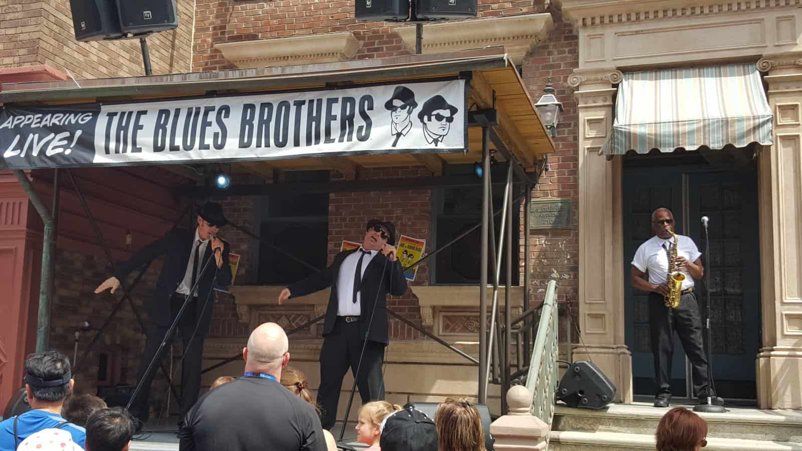 The Blues Brothers Show Universal Studios Orlando