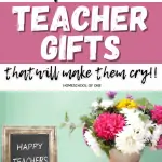 15 of the best teacher gifts that are sure to make them cry!