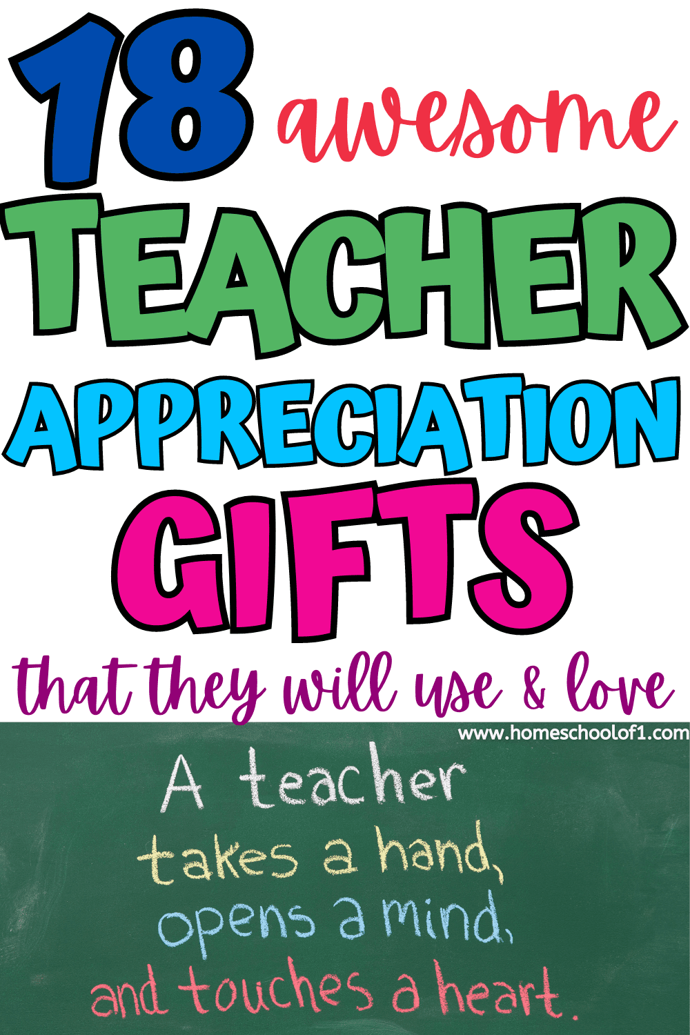 18 Best Thank You Teacher Gifts For 2024