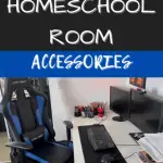 Favorite homeschool room accessories