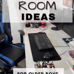 homeschool room ideas for older boys