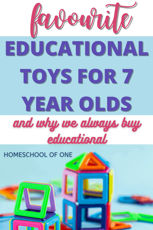 23 Best Educational Toys for 7 Year Olds in 2024