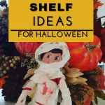 Halloween elf on the shelf ideas to have fun this holiday #halloween #elfotheshelf