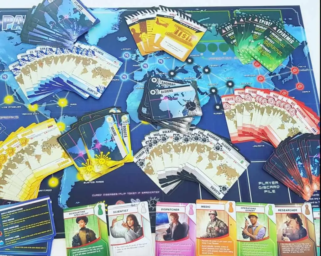 Pandemic Board Game Review 2