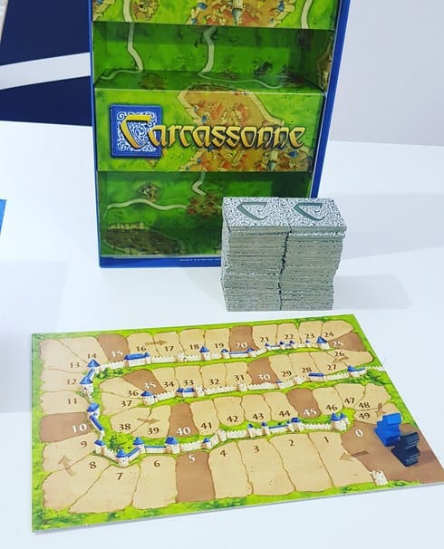 Carcassonne Board Game