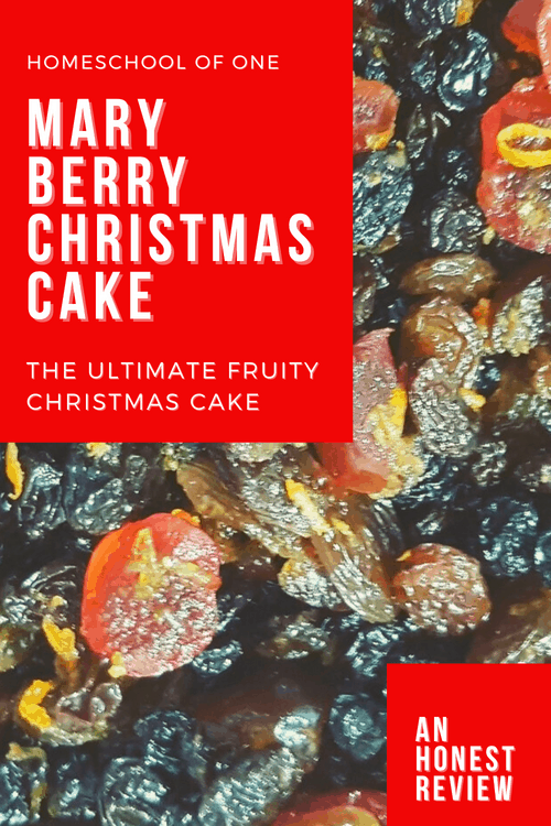 Mary Berry Christmas Cake is it worth the expense??