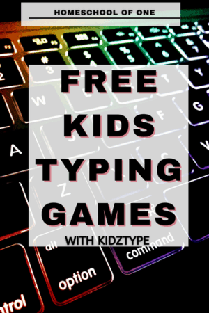 Kidztype Review: Learn how to Type with Free Typing Games