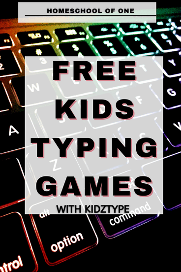 Kidztype - How to Type the Fun Way with Free Typing Games