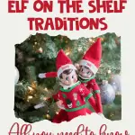 elf on the shelf traditions