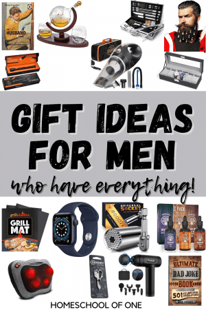 20 Best Gift Ideas For Men Who Have Everything (2022)