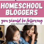 the best homeschool bloggers