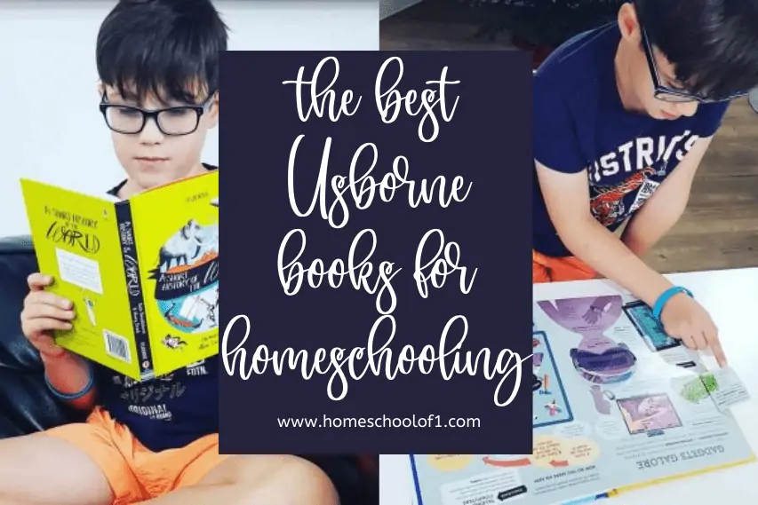 The best usborne books for homeschooling