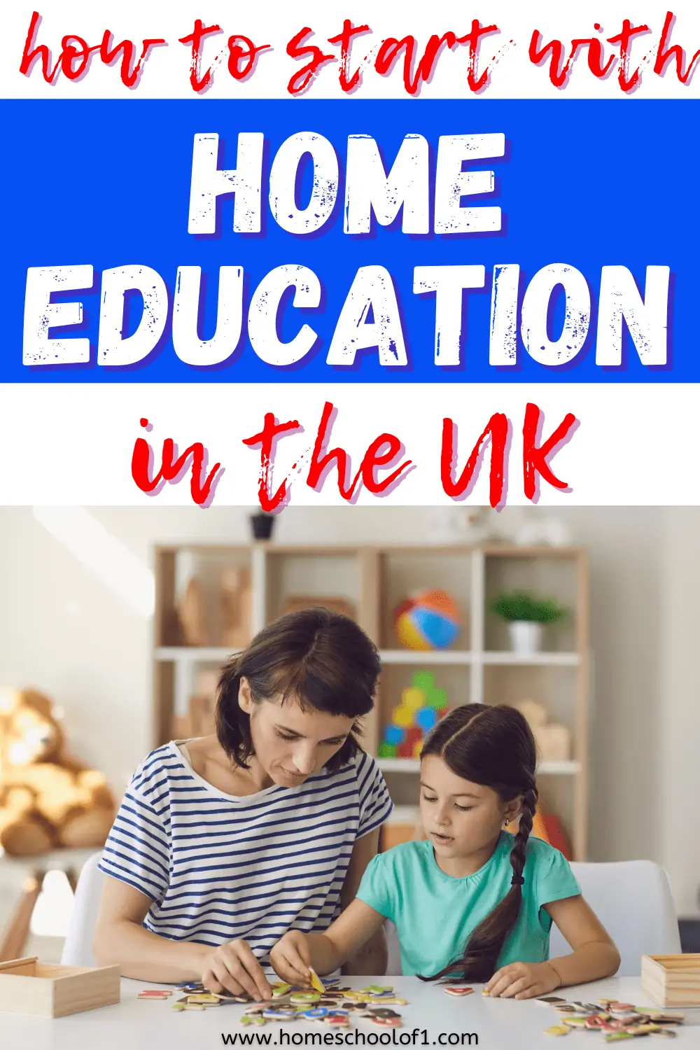 How to start homeschooling UK