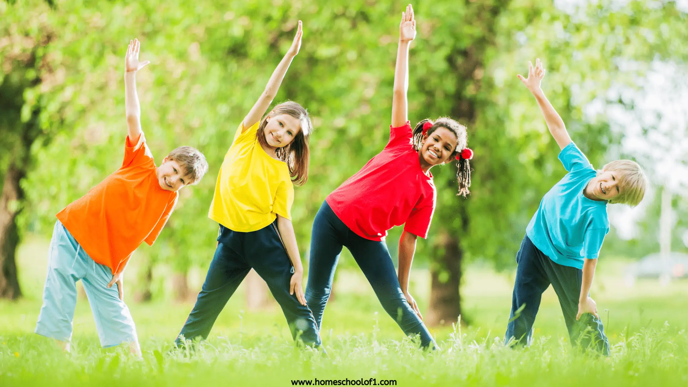 HOMESCHOOL PE IDEAS