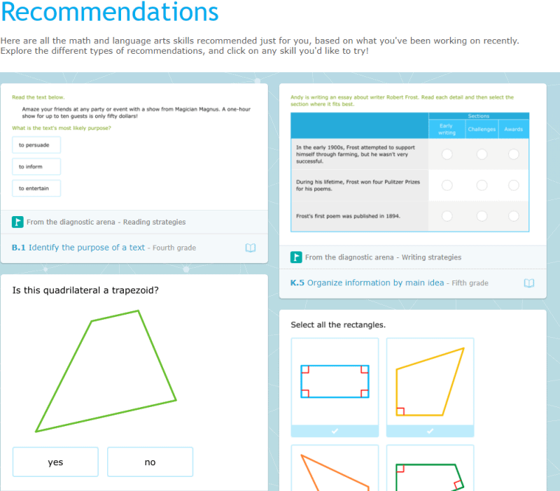 IXL Reviews - Why We Love it in Our Homeschool of One