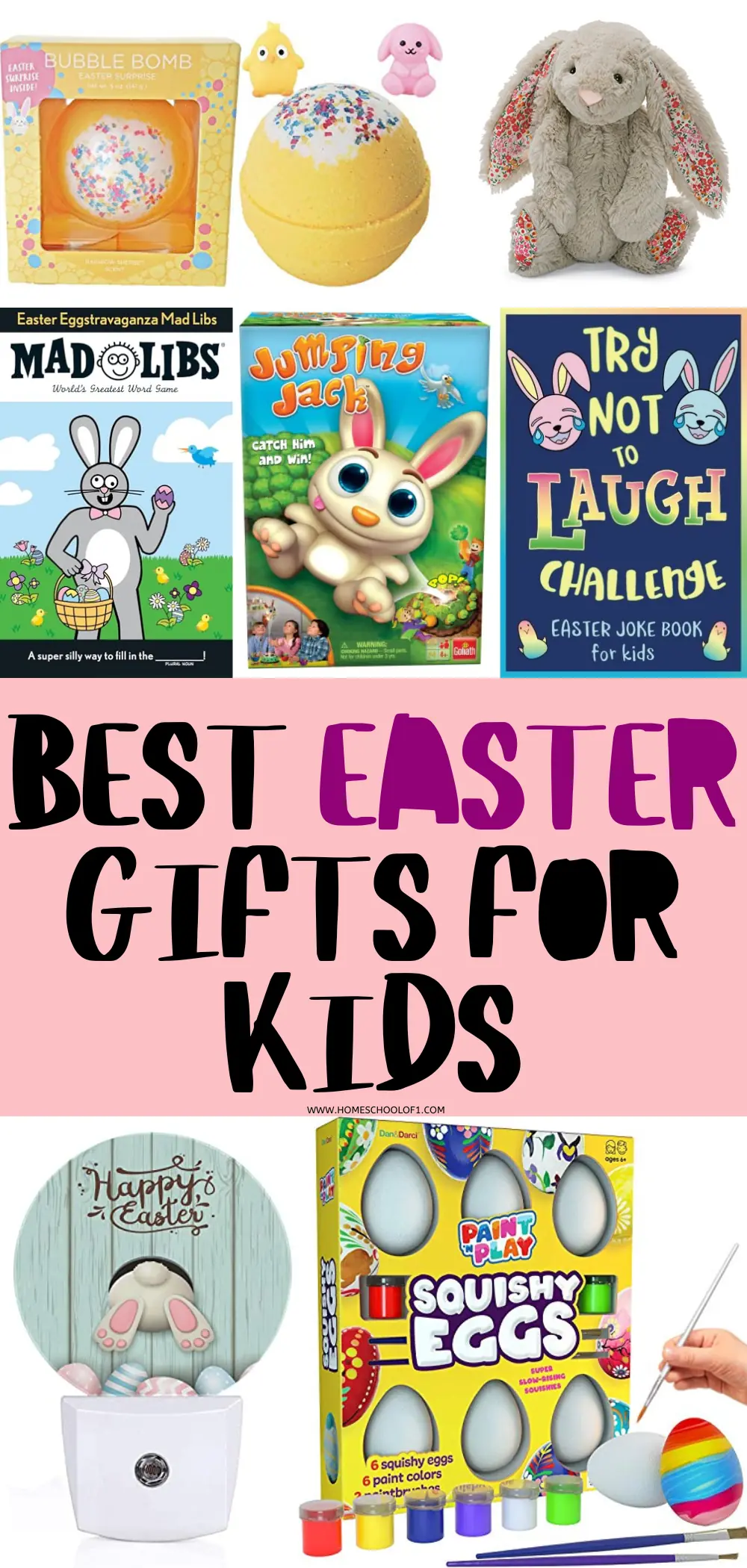 non chocolate easter gifts for kids