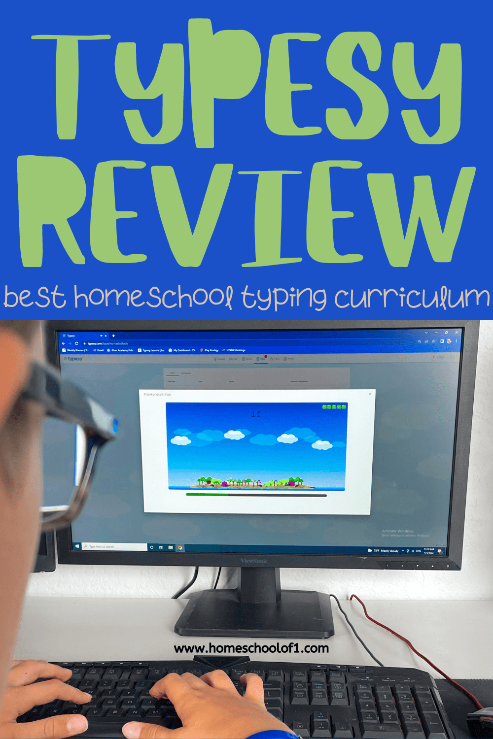 Typesy Review Why It's The Best Homeschool Typing Curriculum