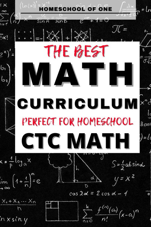 Full math curriculum for all ages. Perfect for homeschool families with CTCMath #math #homeschool #homeeducation #homeschooling #onlinemath #homeschoolmath