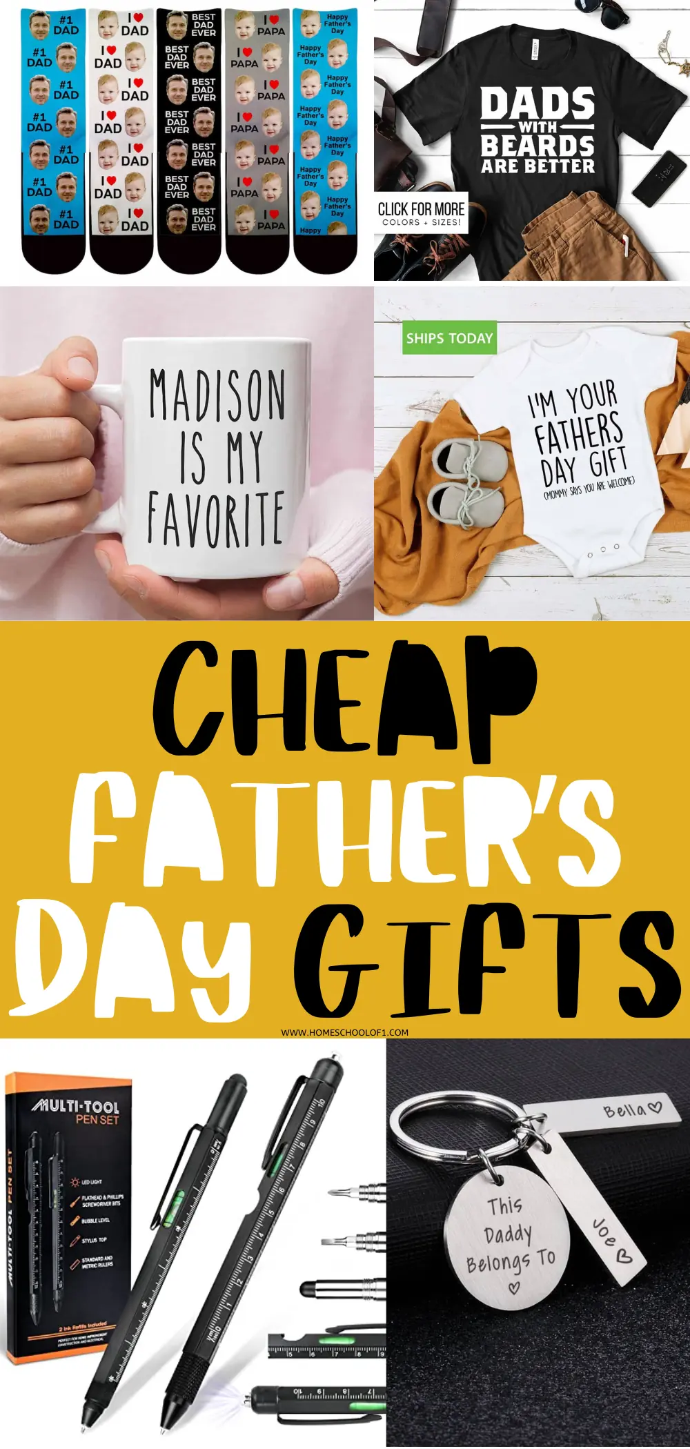 cheap fathers day gifts