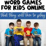 the best Word Games for Kids Online