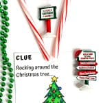 CHRISTMAS TREASURE HUNT CLUE