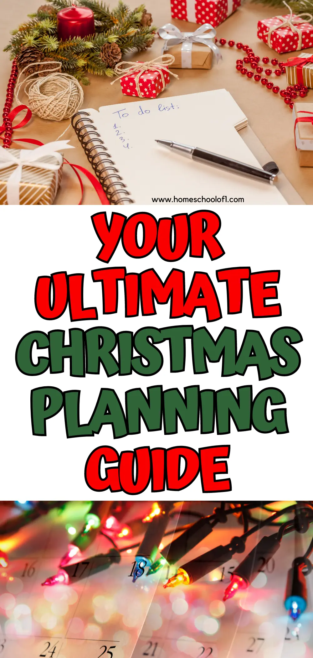 ultimate christmas planning guide