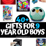 GIFTS FOR 9 YEAR OLD BOYS