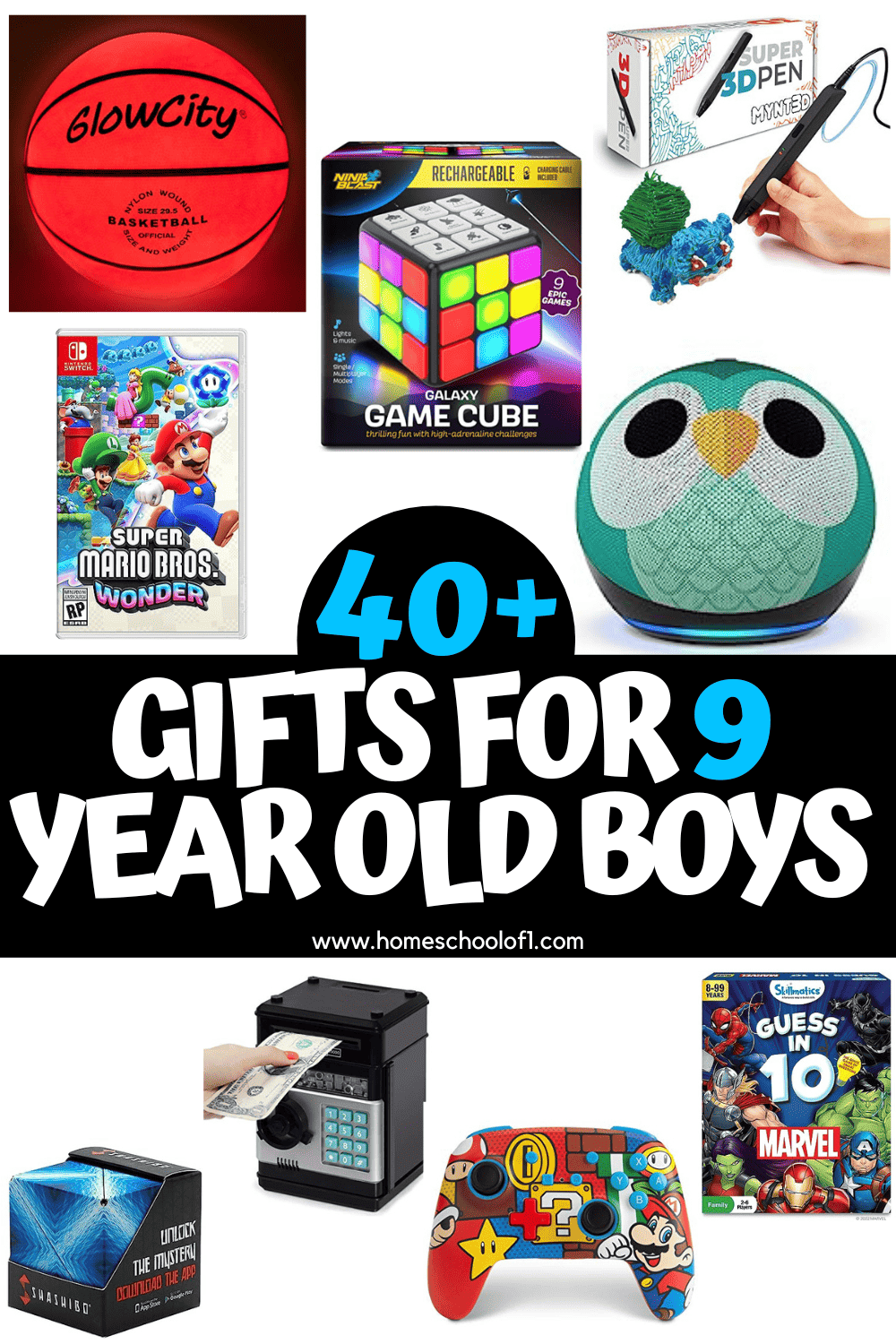 41 Best Unusual Gifts For 9 Year Old Boys (Updated 2023)