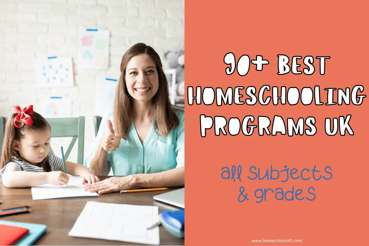 BEST HOMESCHOOLING PROGRAMS UK