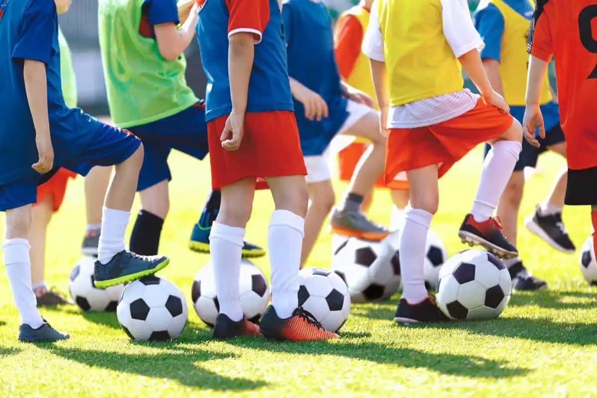 Homeschoolers engaging in sports or physical activities, showcasing physical education opportunities.