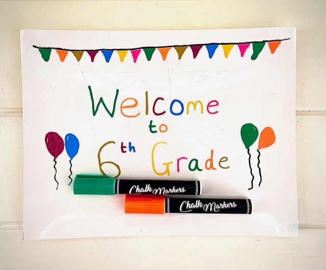 Pastel Chalk Markers: Back to School Project Ideas – Page 2