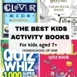 The best kids activity books