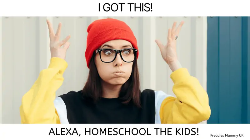 Homeschool Mom Memes - Alexa Homeschool the Kids!