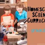 HOMESCHOOL SCIENCE CURRICULUM FOR ALL GRADES