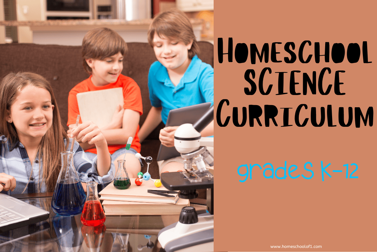 Ultimate List of the Best Homeschool Science Curriculum