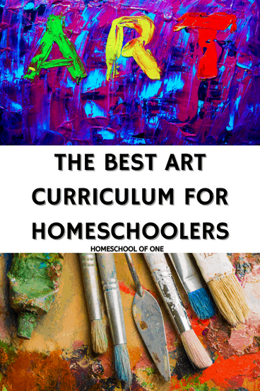 Best Homeschool Art Curriculum That Kids Will Love