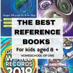 The best reference books for kids aged 8 and over