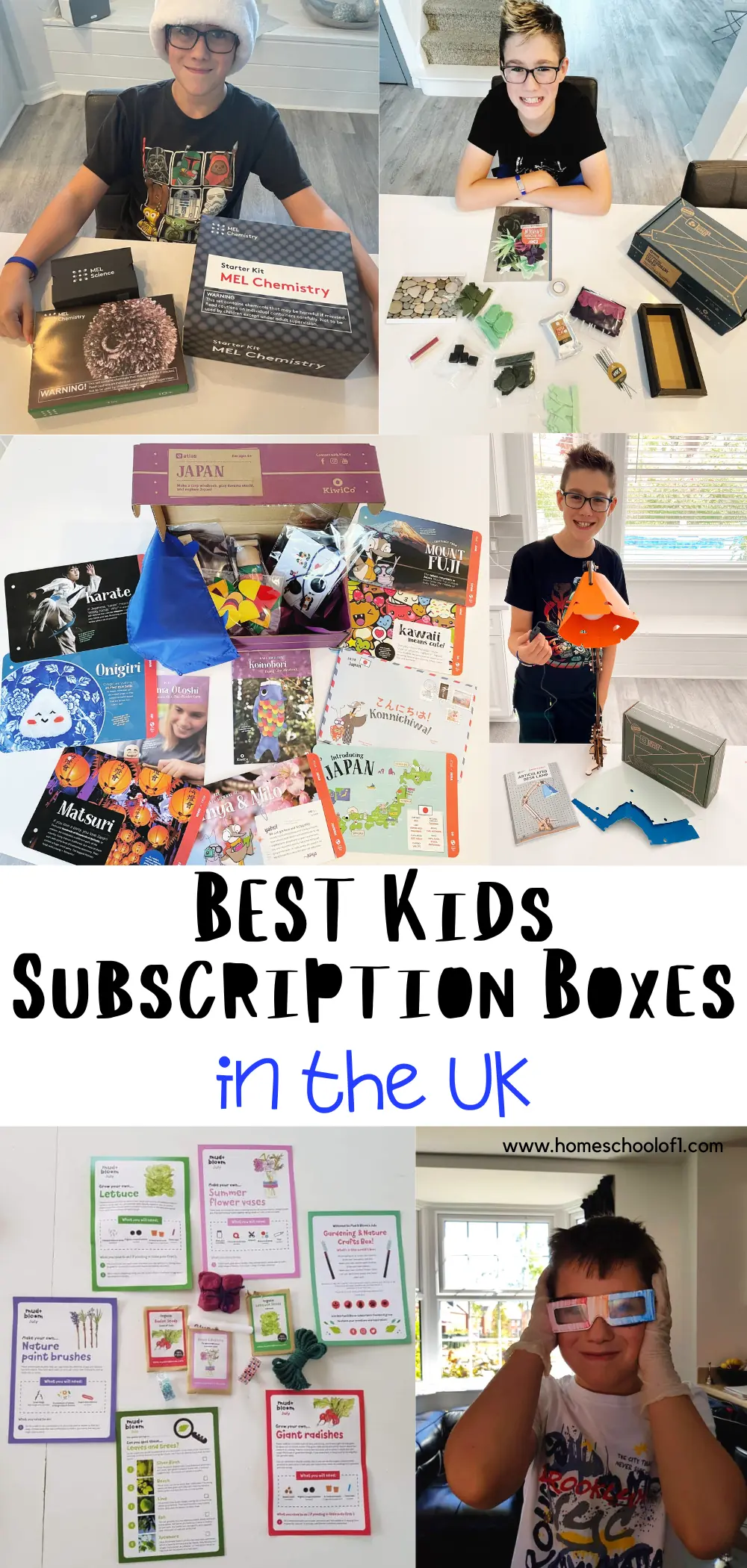 best kids subscription boxes