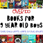 books for 9 year old boys